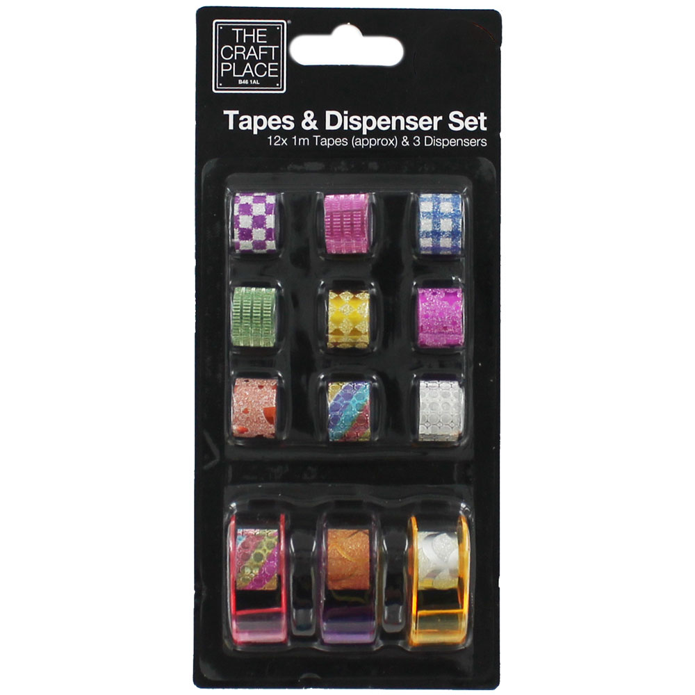 Image of Craft Tapes And Dispensers Set