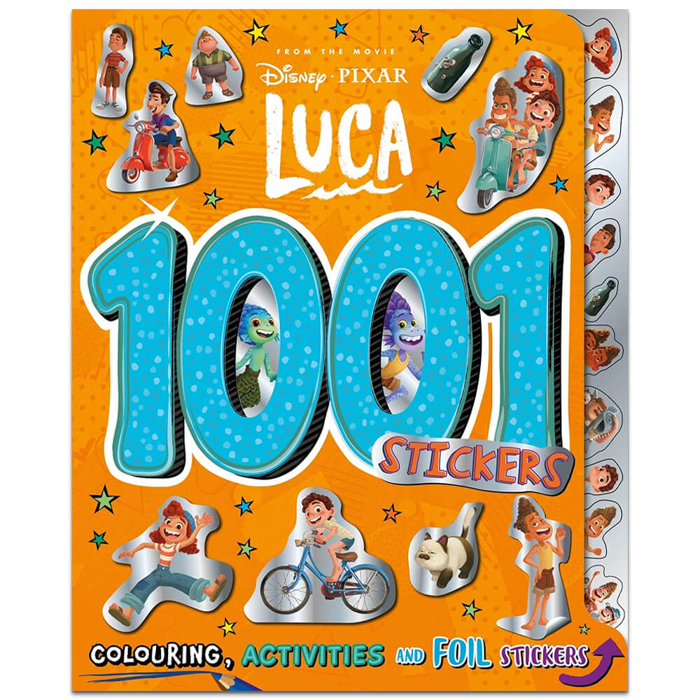 Disney Pixar Luca: 1001 Stickers