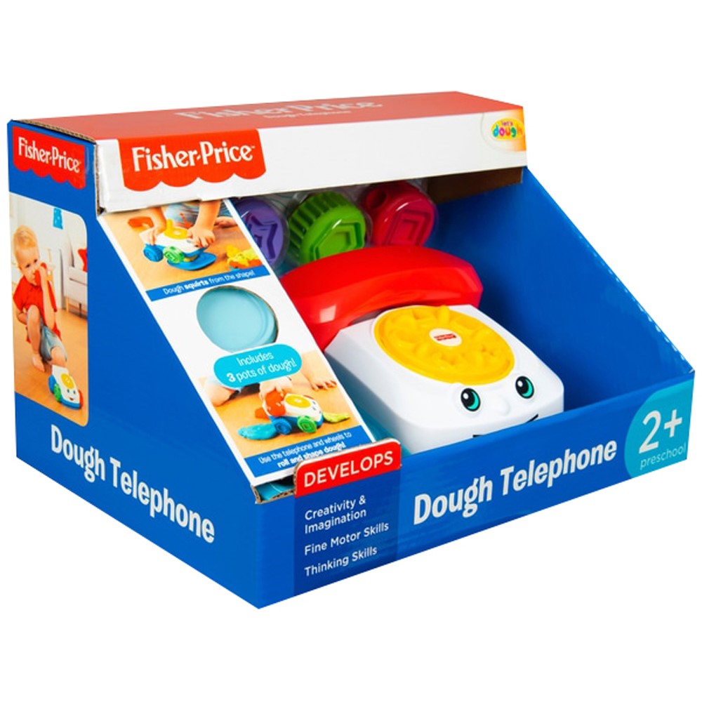 Image of Fisher Price Dough Telephone Set