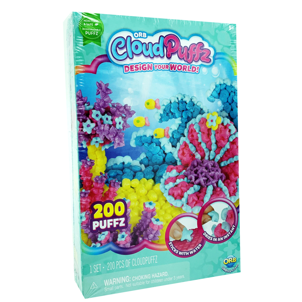 Image of Orb Cloud Puffz Sea Sparkle Set