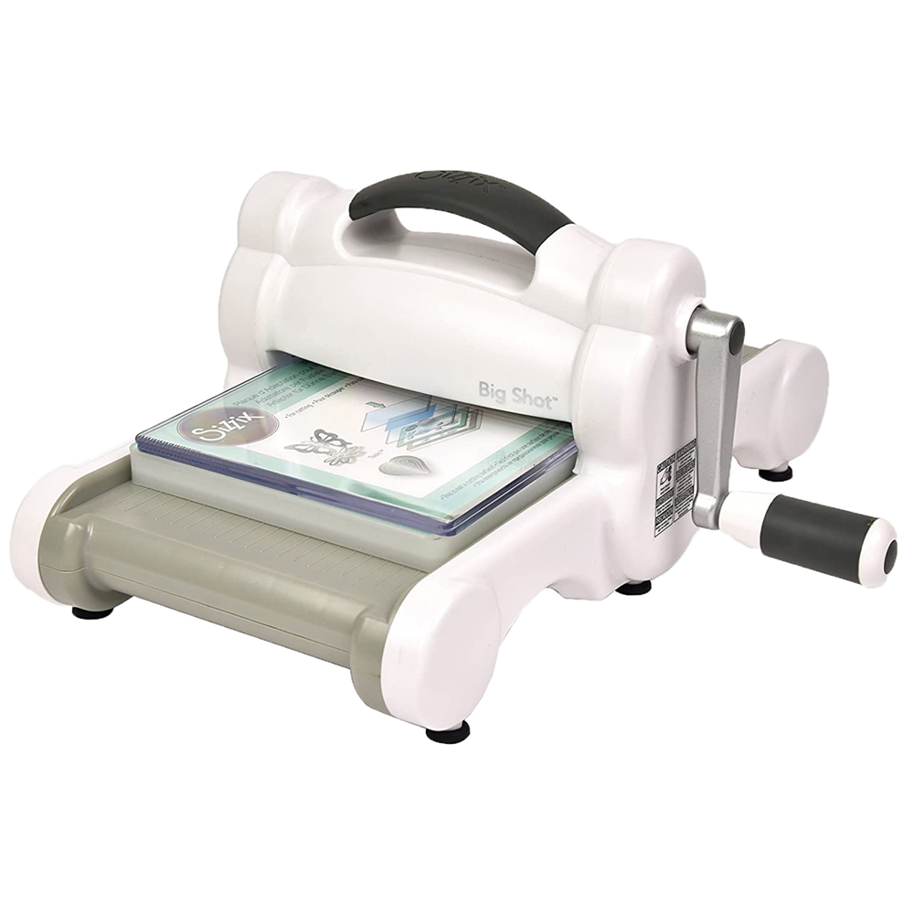 Image of Sizzix Big Shot Manual Die Cutting And Embossing Machine