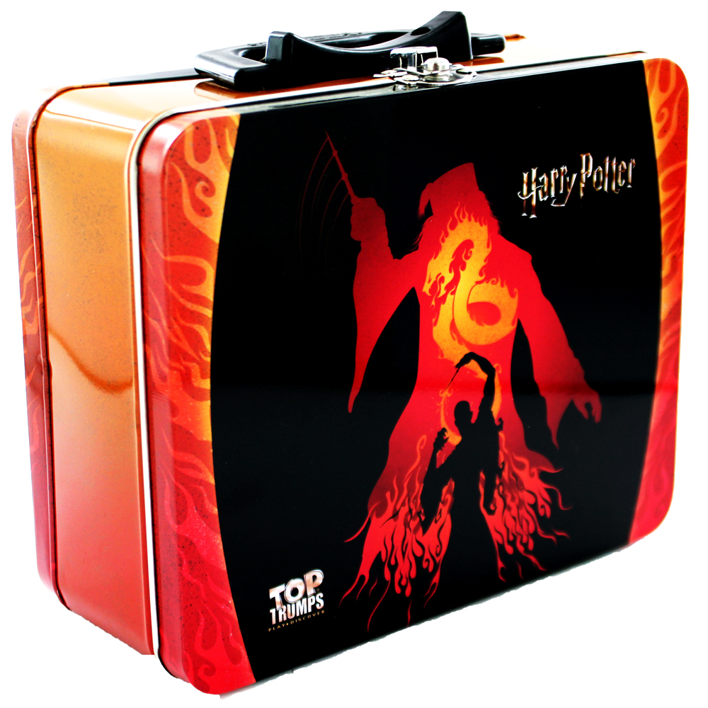 Image of Harry Potter 30 Witches And Wizards Top Trumps Collectors Tin