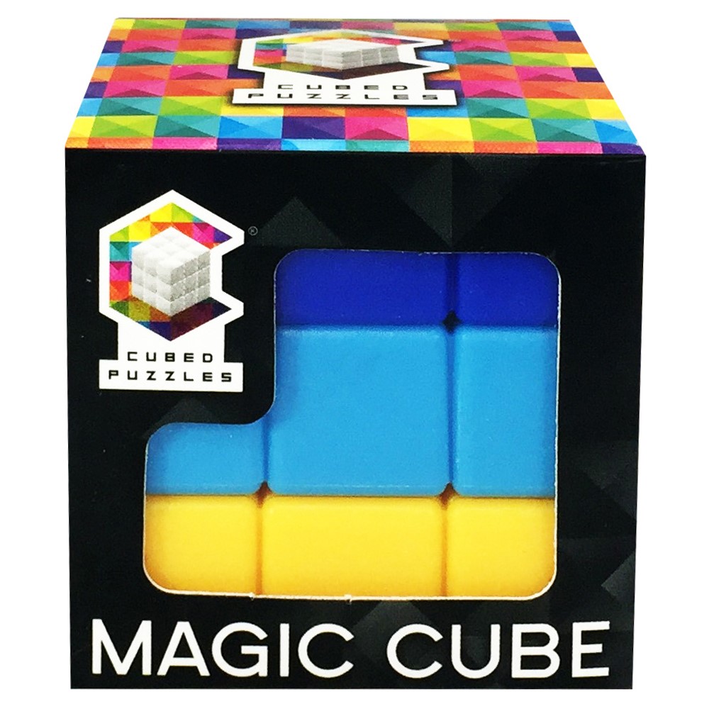 Image of Magic Cube Puzzle