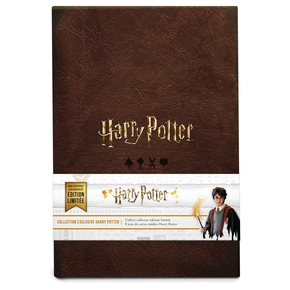 Image of Harry Potter Limited Edition Playing Cards