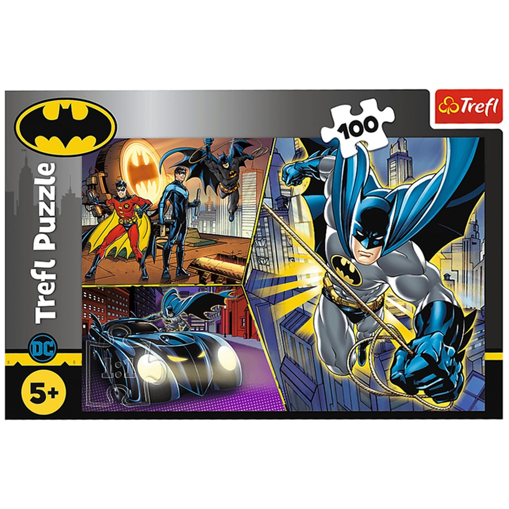 Image of Fearless Batman 100 Piece Jigsaw Puzzle