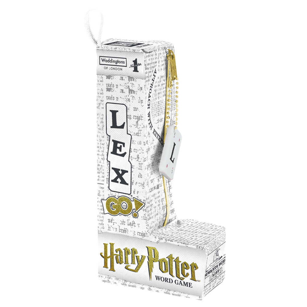 Image of Harry Potter Lex-Go! Word Game