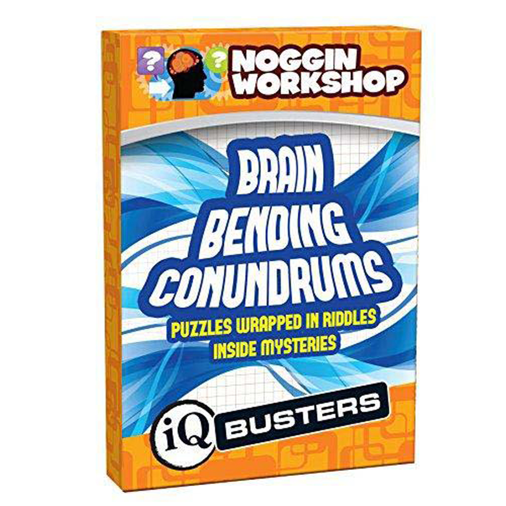 Image of Noggin Workshop Brain Bending Conundrums Puzzle