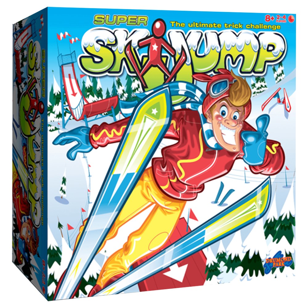 Image of Super Ski Jump Game