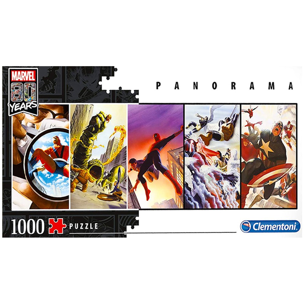 Image of Marvel Panorama 1000 Piece Jigsaw Puzzle
