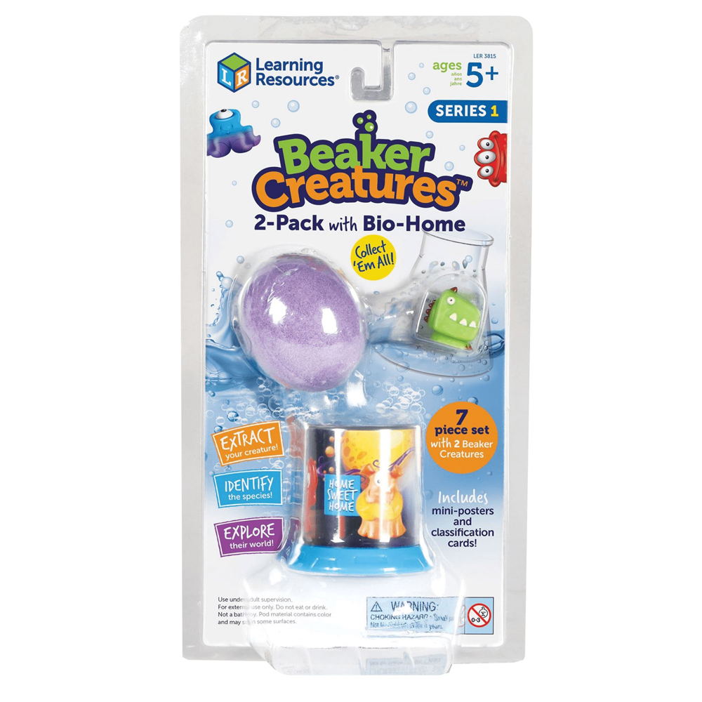 Learning Resources Beaker Creatures Biohome - Pack Of 2