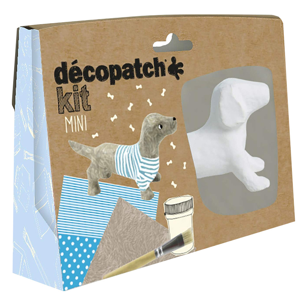 Image of Decopatch Mini Kit - Dachshund