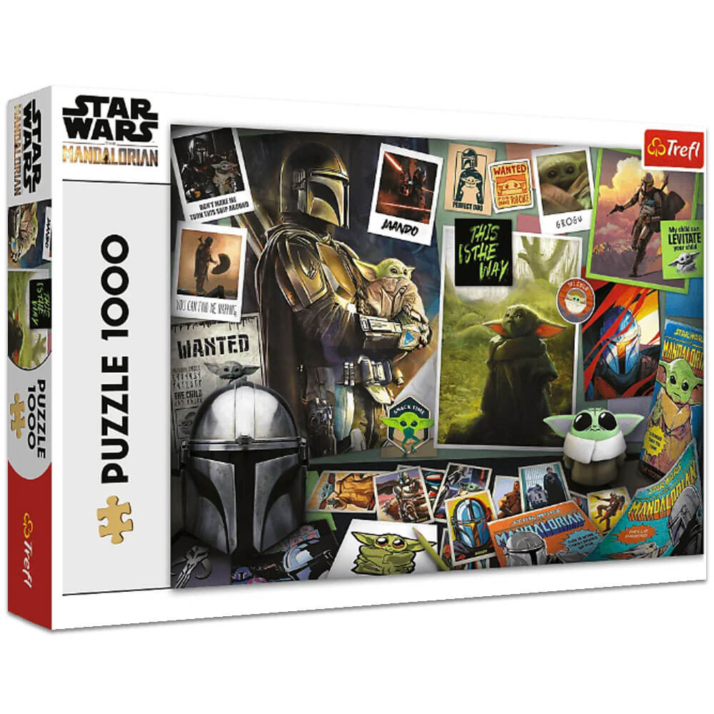 Adventures of the Mandalorian 1000 Piece Jigsaw Puzzle