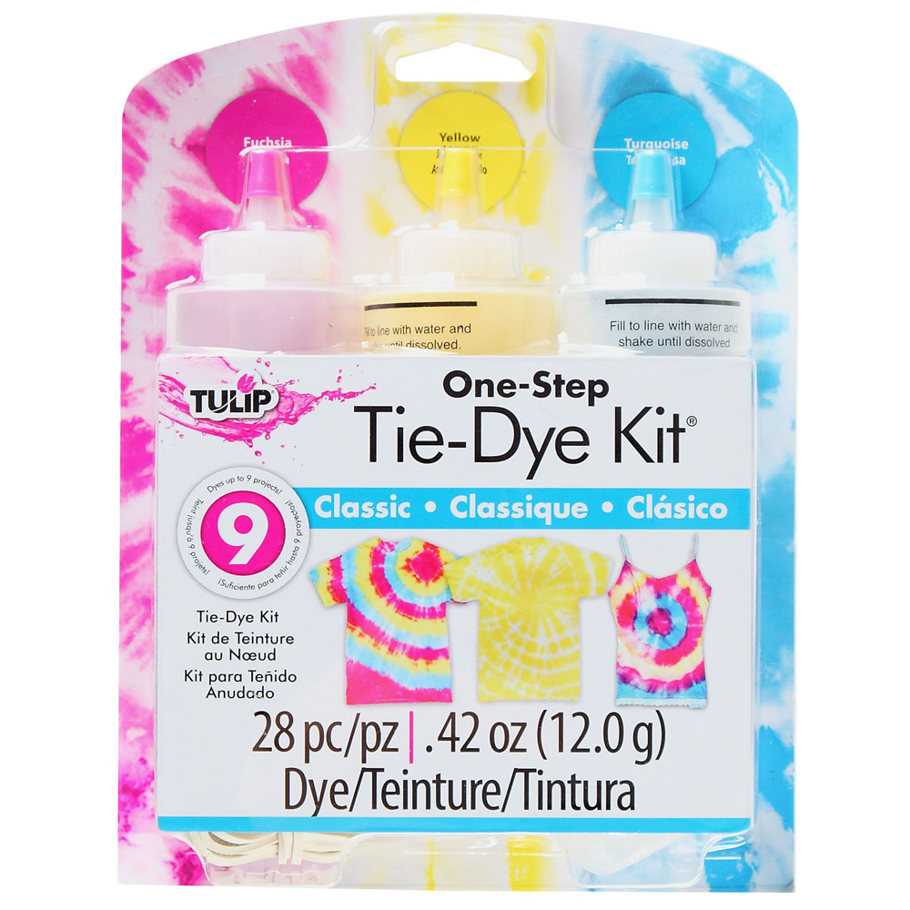 Image of Tie Dye Kit Classic: 3 Colours