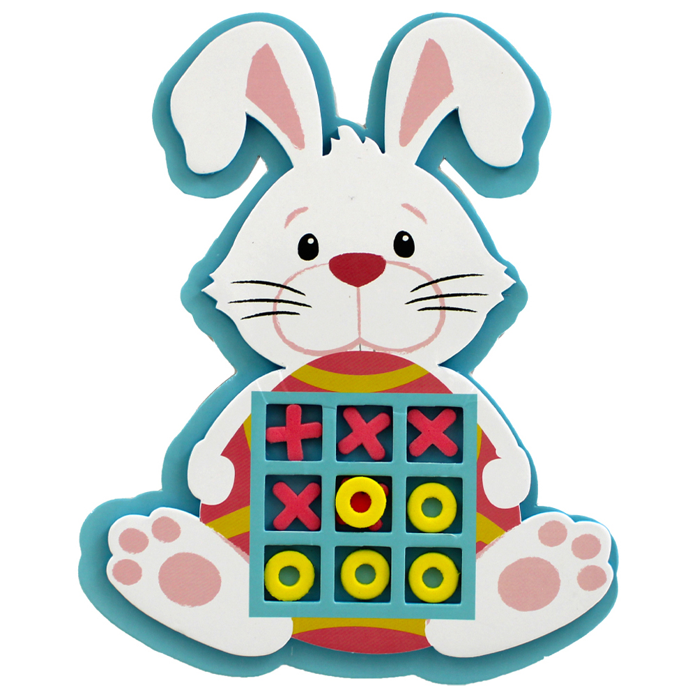 Image of Easter Bunny Tic-Tac-Toe