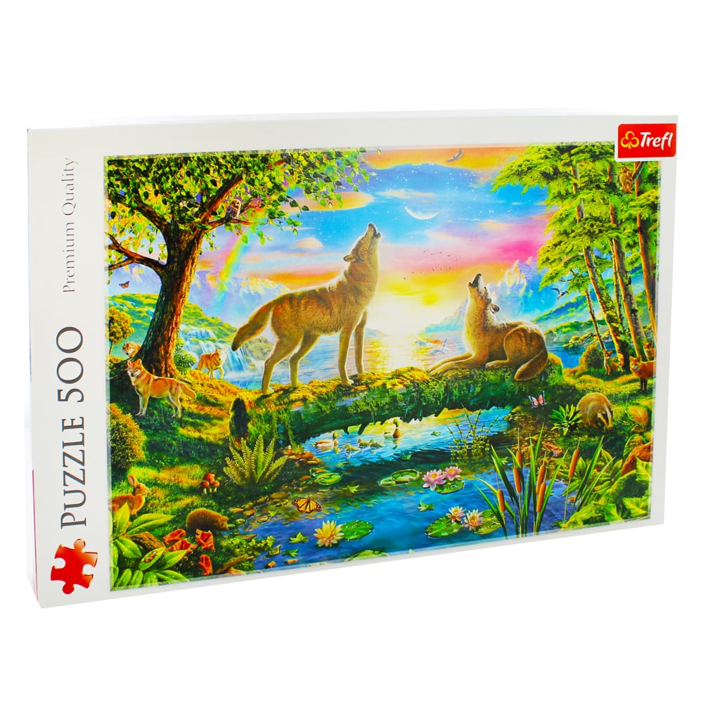 Image of Lupine Nature 500 Piece Jigsaw Puzzle