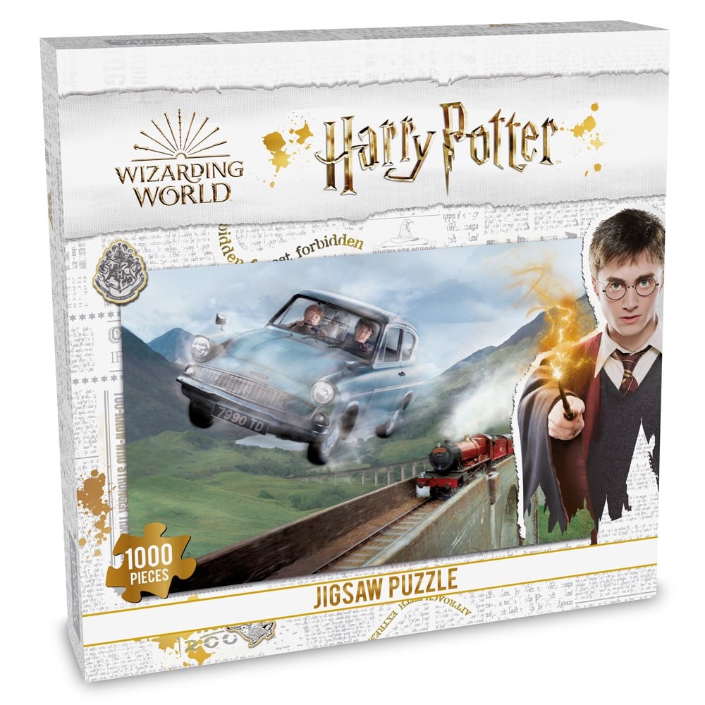 Image of 1000 Piece Harry Potter Jigsaw Puzzle