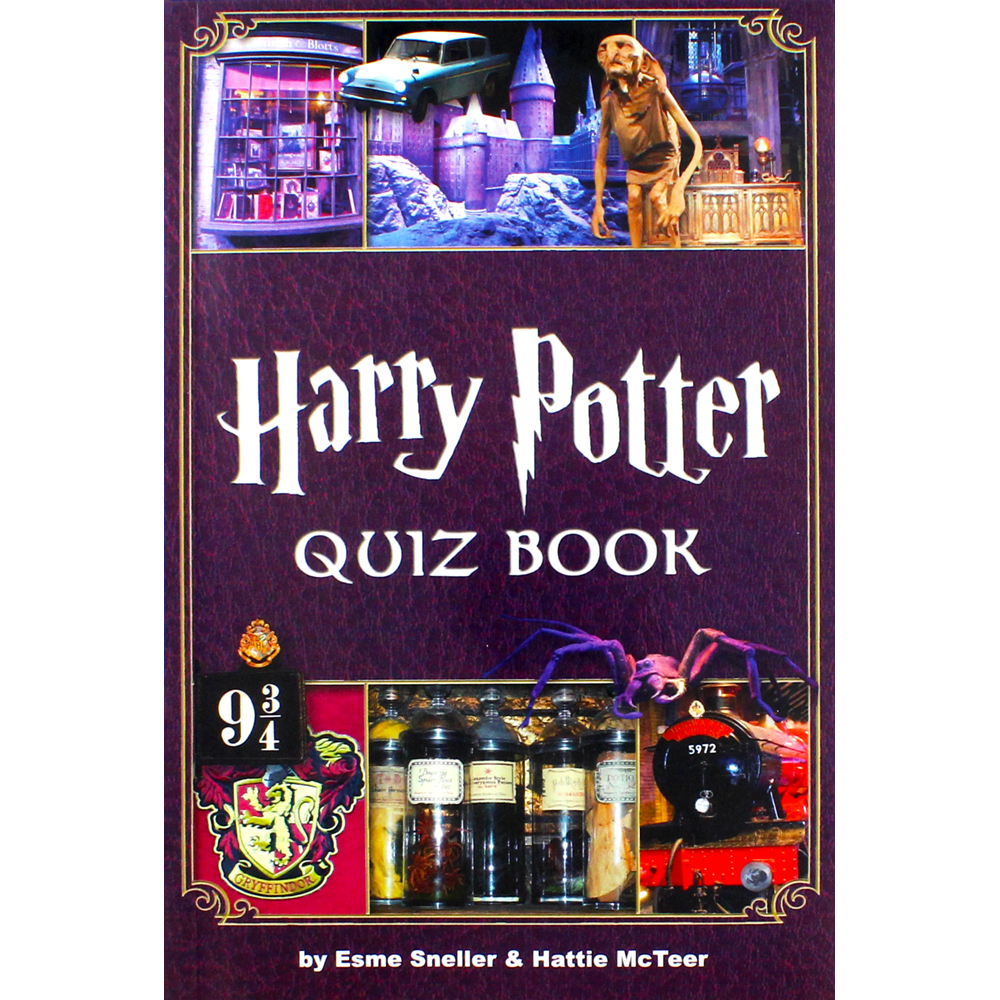 Harry Potter Quiz Book