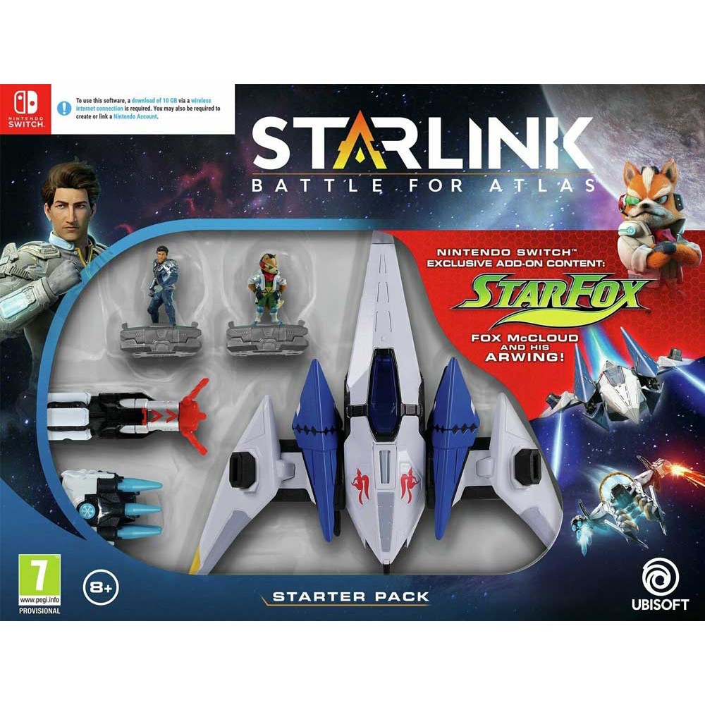 Image of Starlink Starter Set For Nintendo Switch