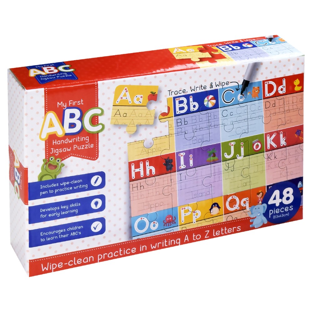 Image of My First Abc Handwriting Jigsaw Puzzle