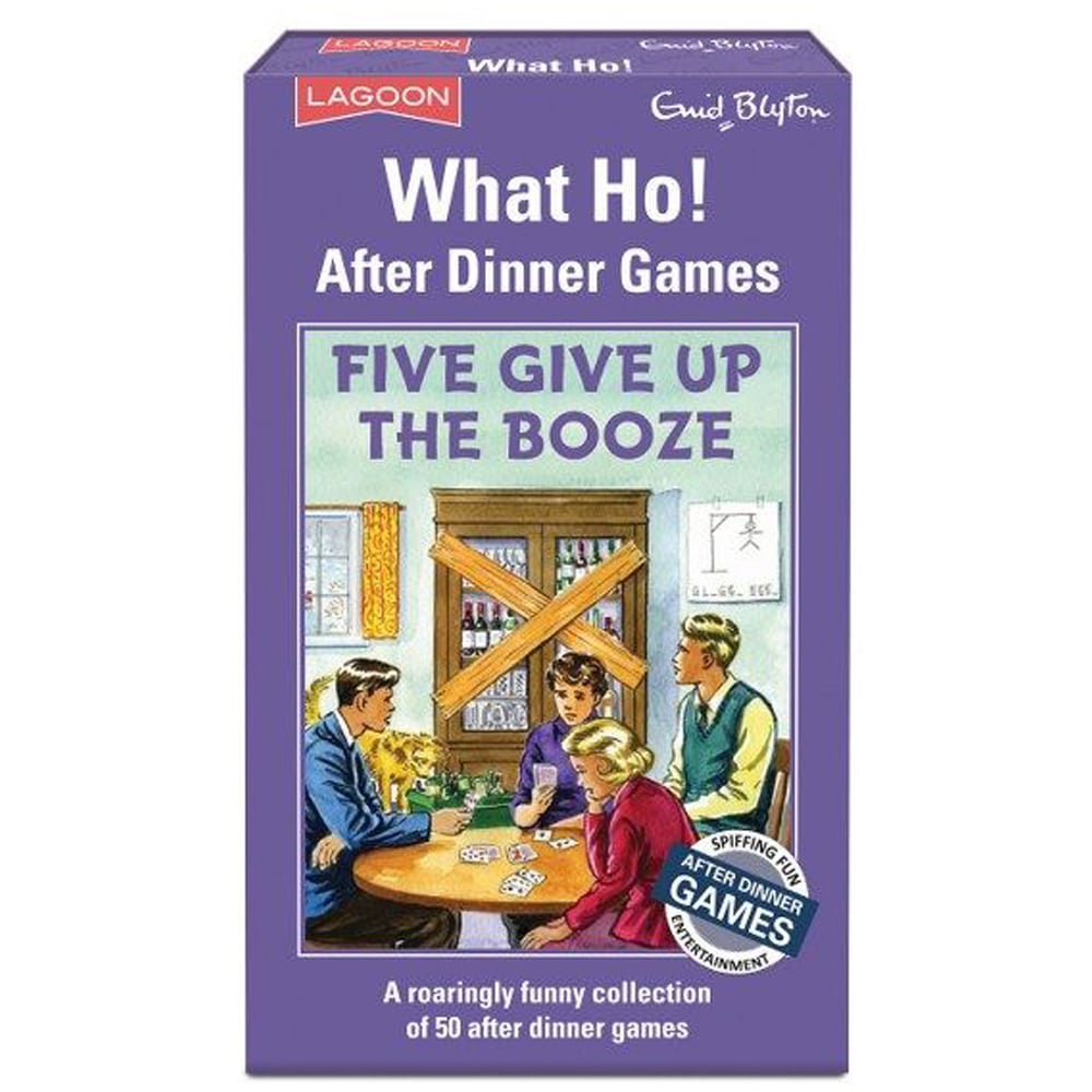 Image of Enid Blyton What Ho! After Dinner Games