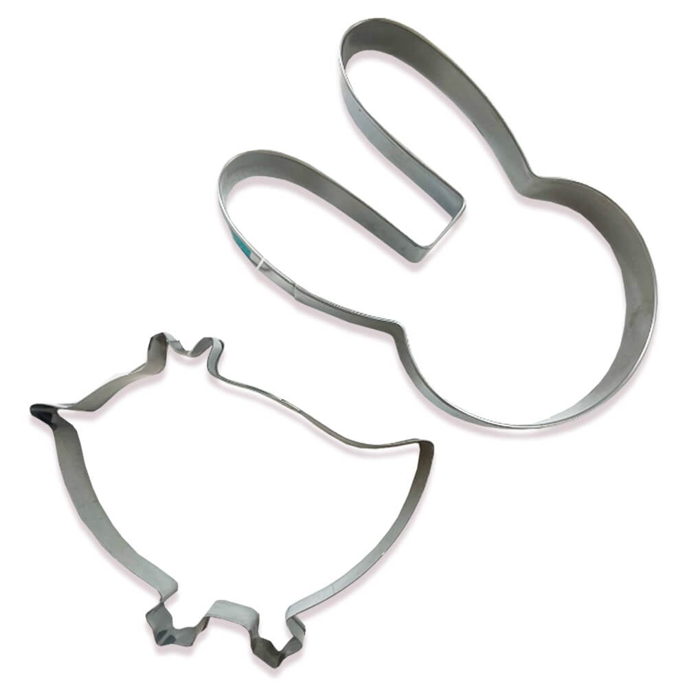 Easter Cookie Cutters – 2 Piece Set – Seasonal Baking Accessories – Easter Baking Accessories Easter Cookie Cutters – 2 Piece Set – Seasonal Baking Accessories – Easter Baking Accessories