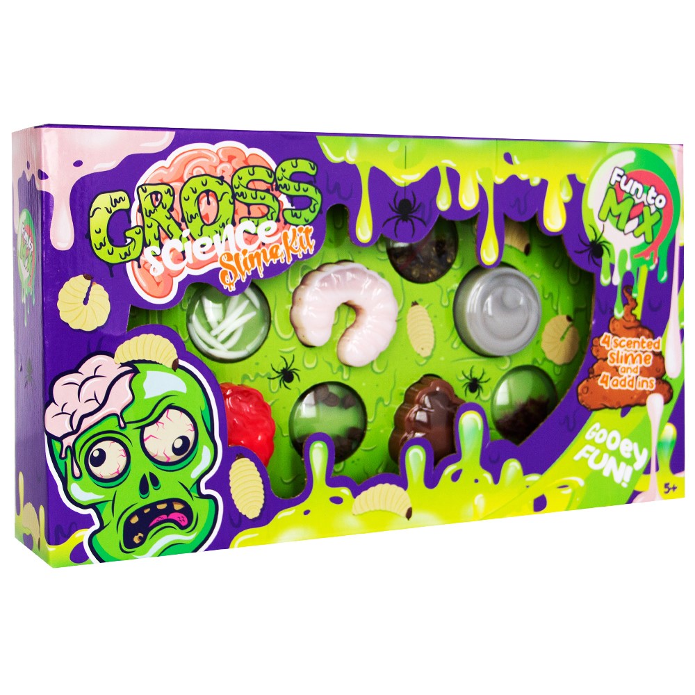 Image of Gross Science Slime Kit