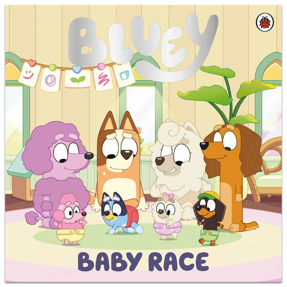 Baby Race: Bluey – Bluey – Picture Books (Paperback) Baby Race: Bluey – Bluey – Picture Books (Paperback)