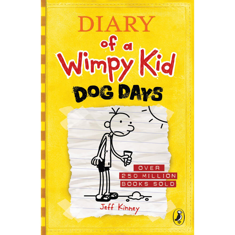 Dog Days: Diary Of A Wimpy Kid Book 4