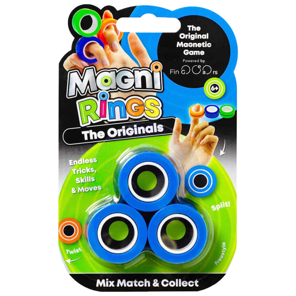 Image of Magni Rings: Pack Of 3