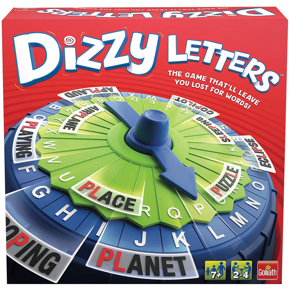 Image of Dizzy Letters Disc Game