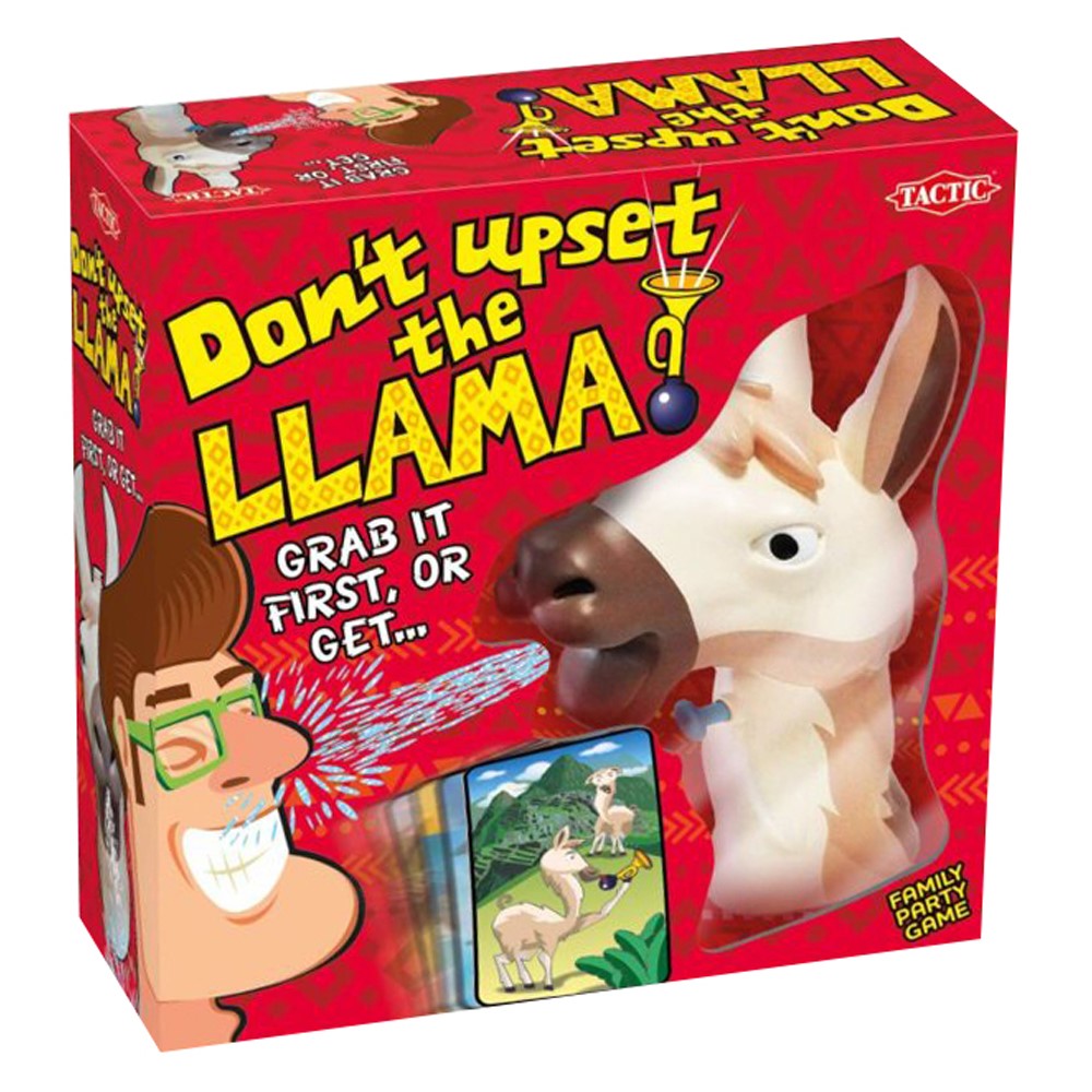 Image of Don’T Upset The Llama Game