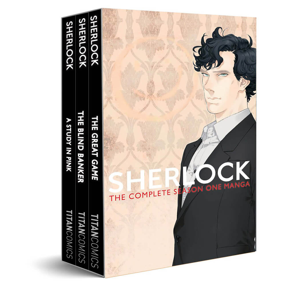 Sherlock Series 1 Boxed Set