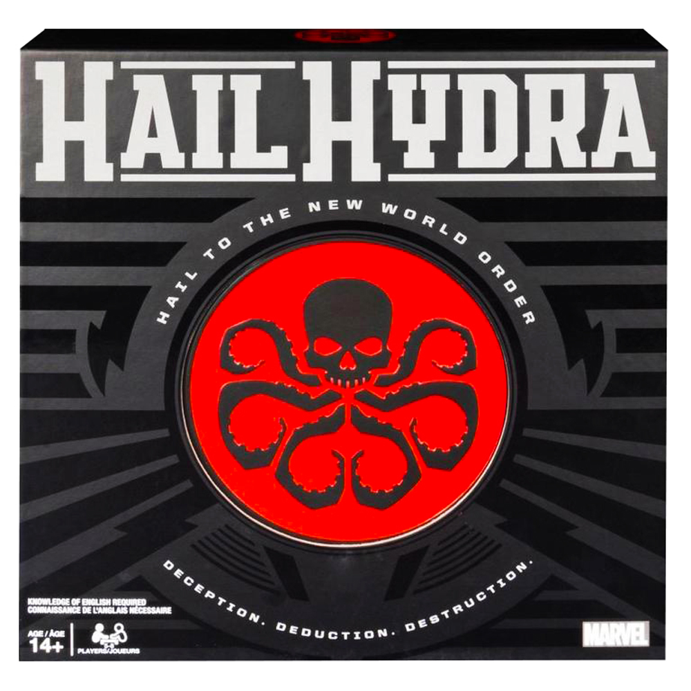 Image of Hail Hydra Marvel Board Game
