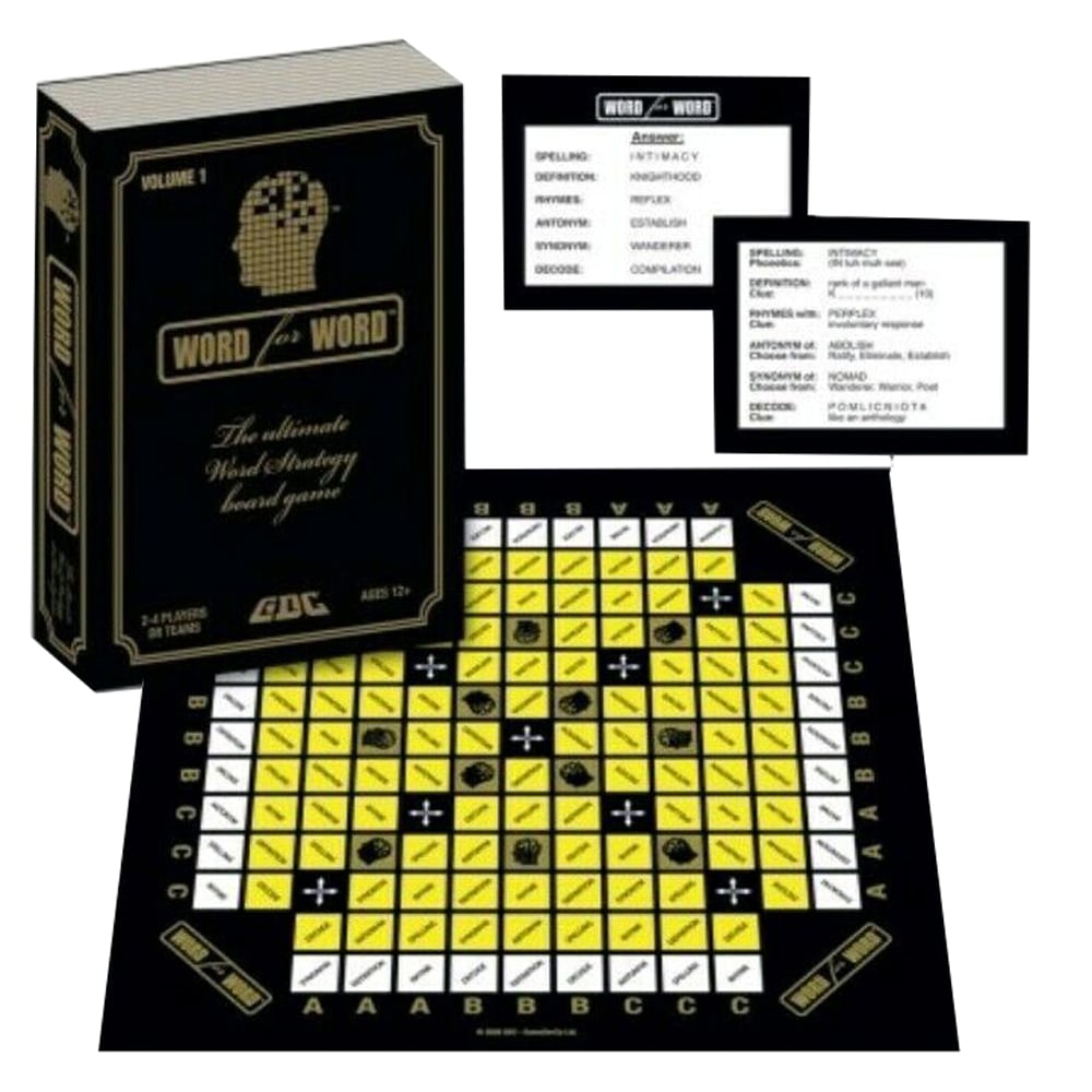 Image of Word For Word Game Volume 1