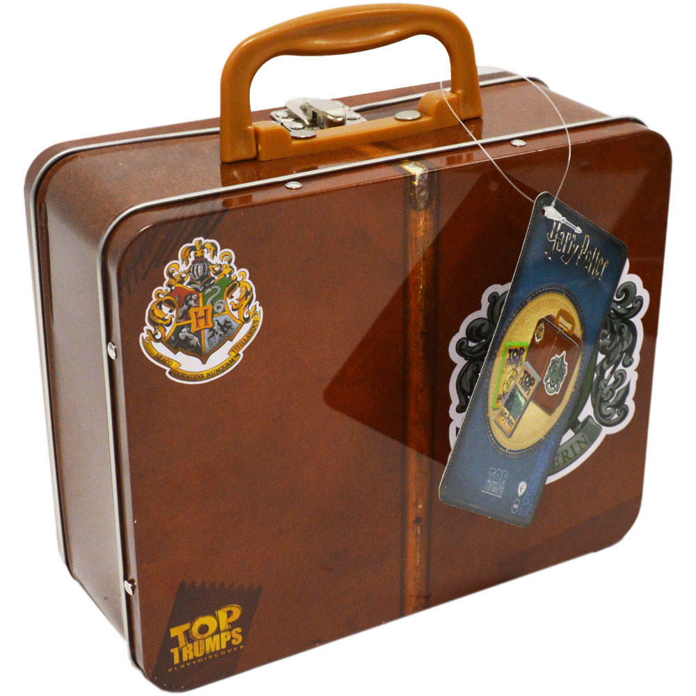 Image of Harry Potter Slytherin Top Trumps Tin