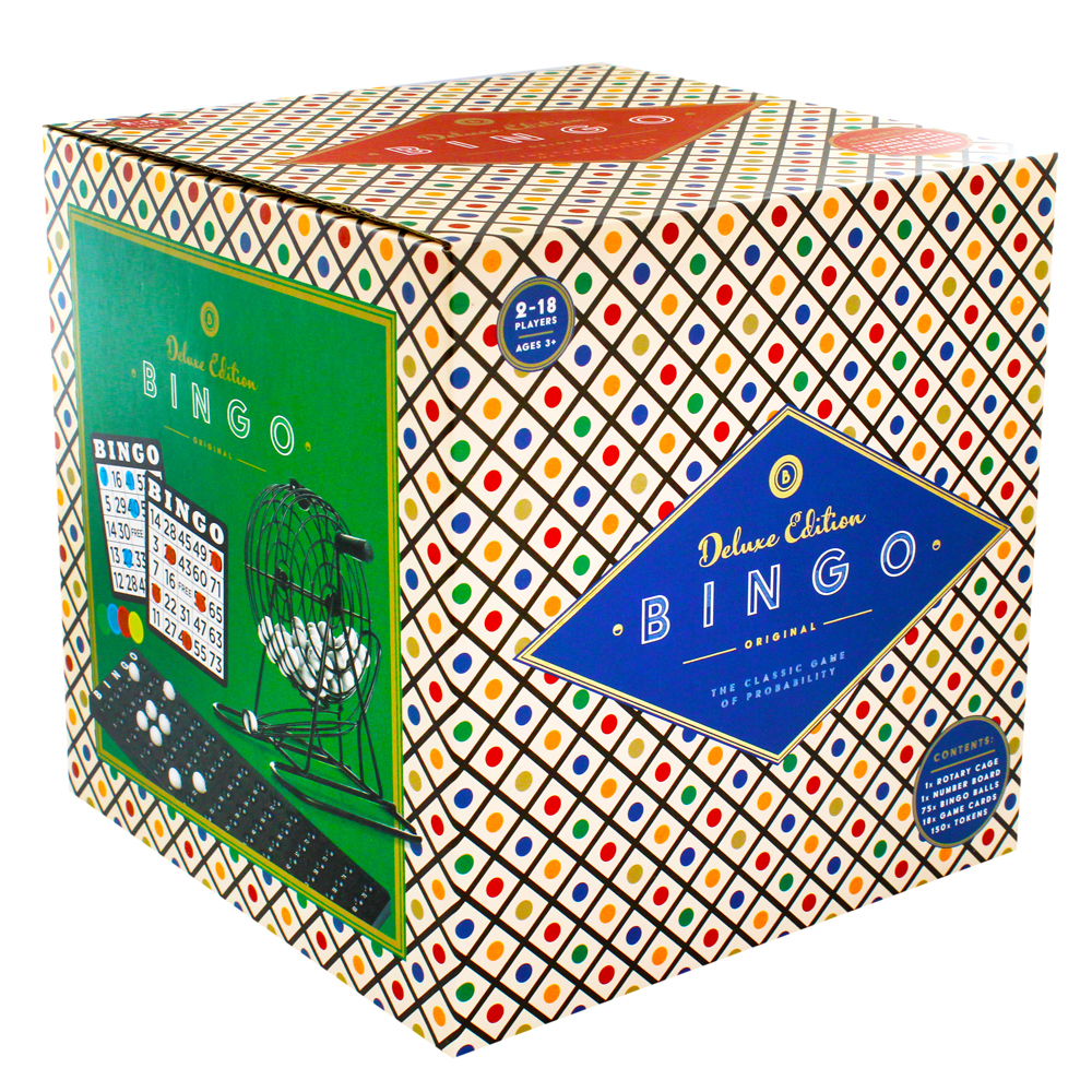Image of Deluxe Edition Bingo Game