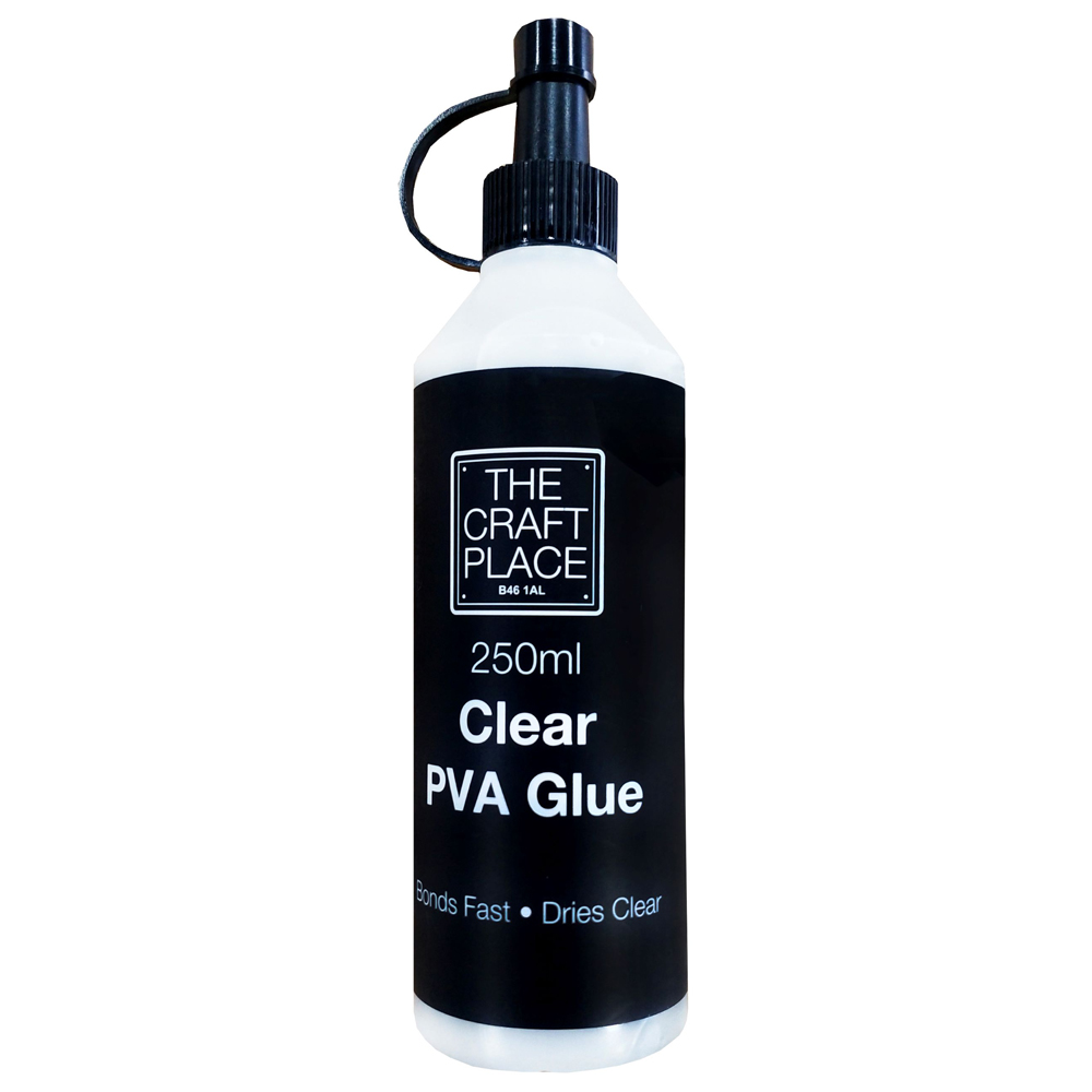 Clear pva glue
