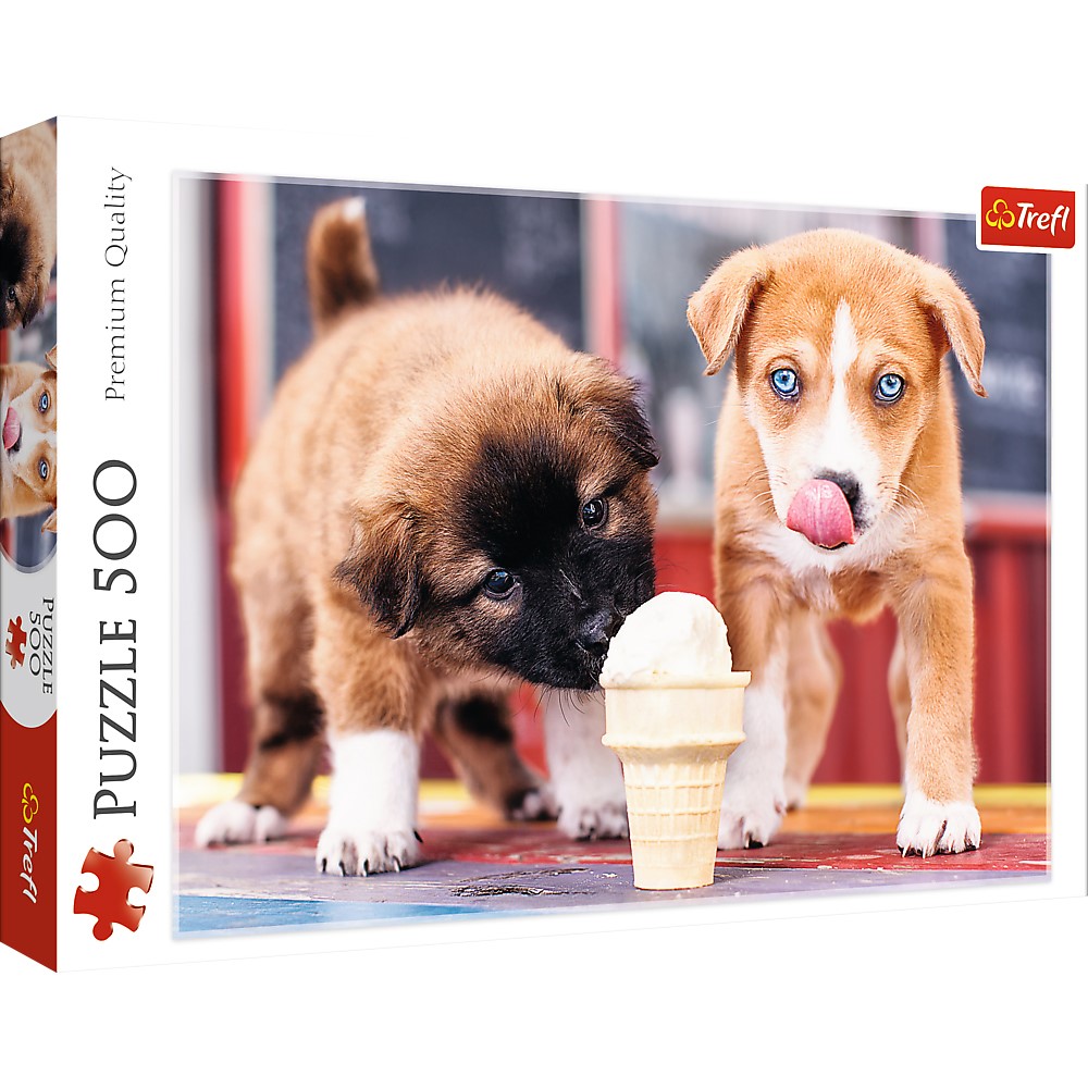 Image of Ice Cream Time 500 Piece Jigsaw Puzzle