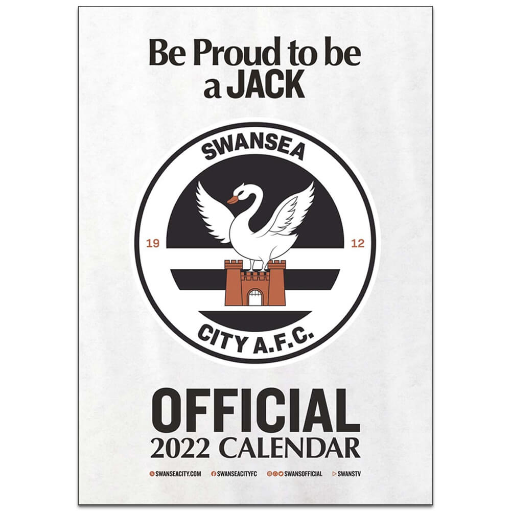 Image of Official Swansea City Fc Calendar 2022