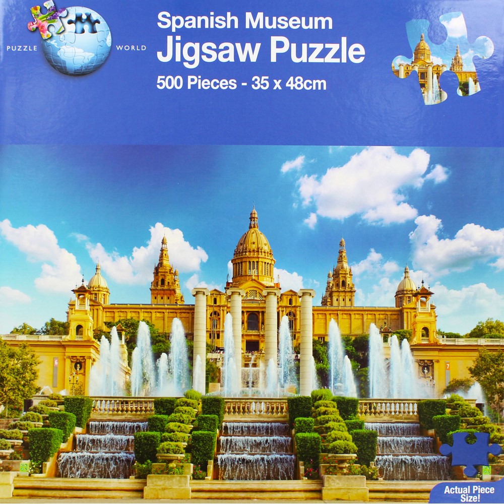 Image of Spanish Museum 500 Piece Jigsaw Puzzle
