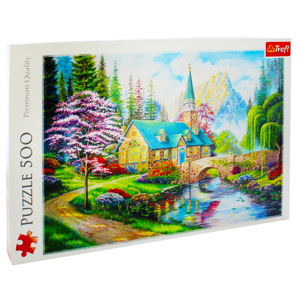 Image of Woodland Seclusion 500 Piece Jigsaw Puzzle