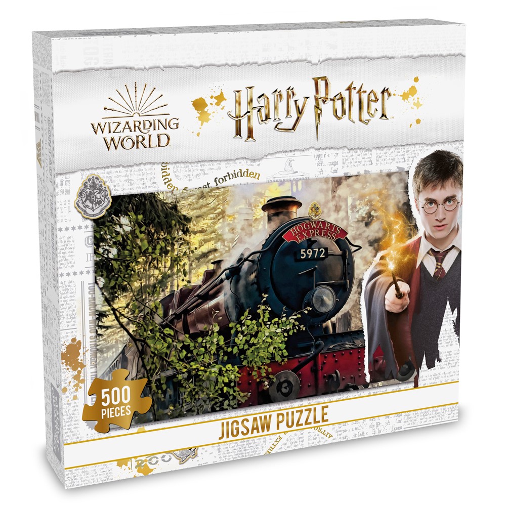 Image of 500 Piece Harry Potter Jigsaw Puzzle