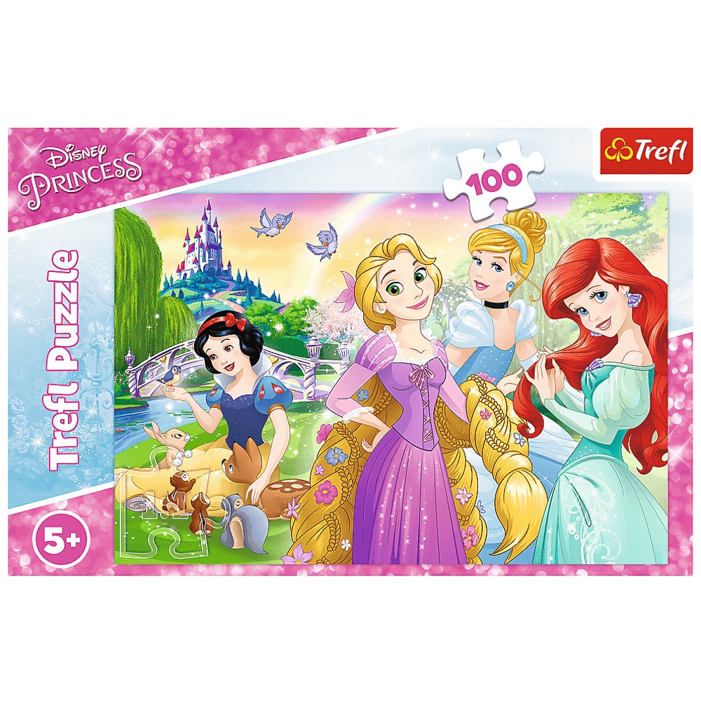 Image of A Dream Of Being A Princess 100 Piece Jigsaw Puzzle
