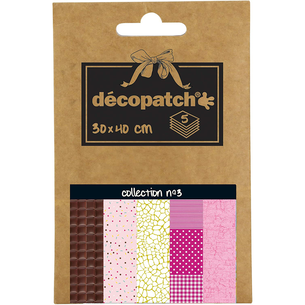 Image of Decopatch Pocket Papers - Collection 3