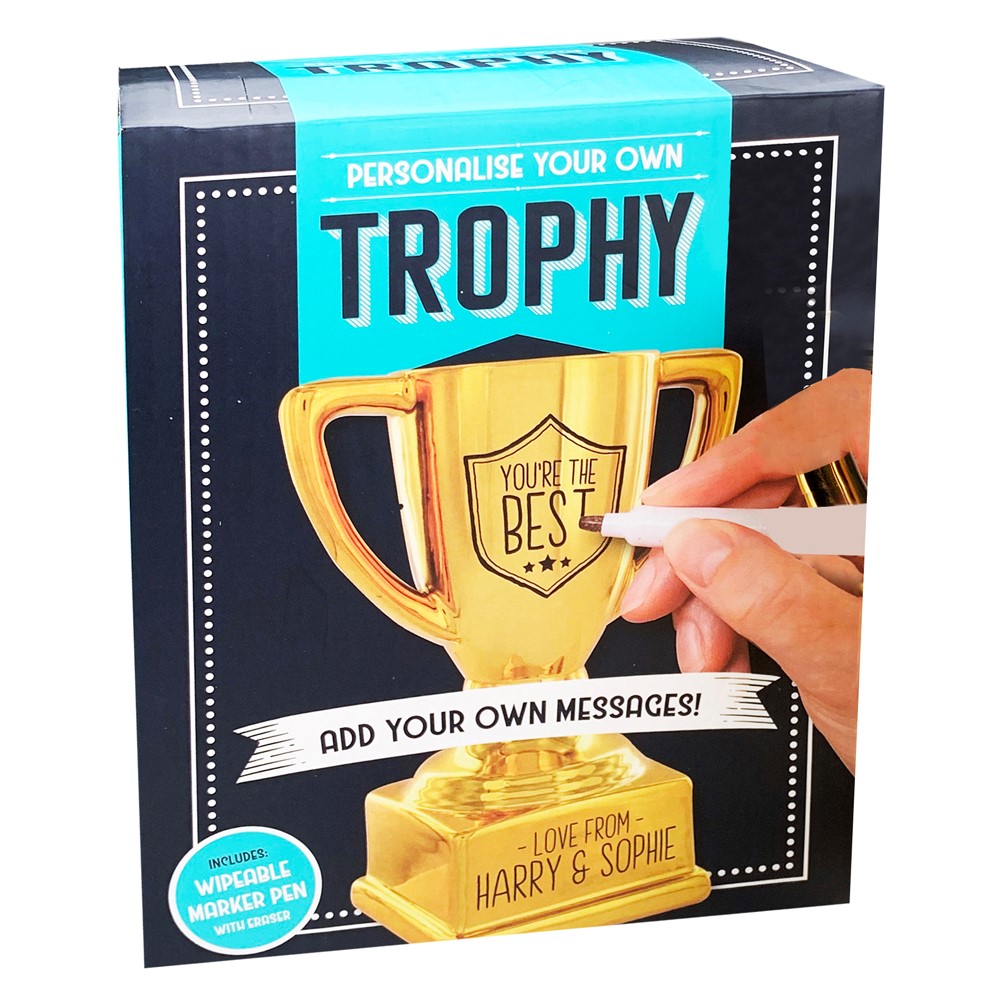 Image of Personalise Your Own Trophy Kit