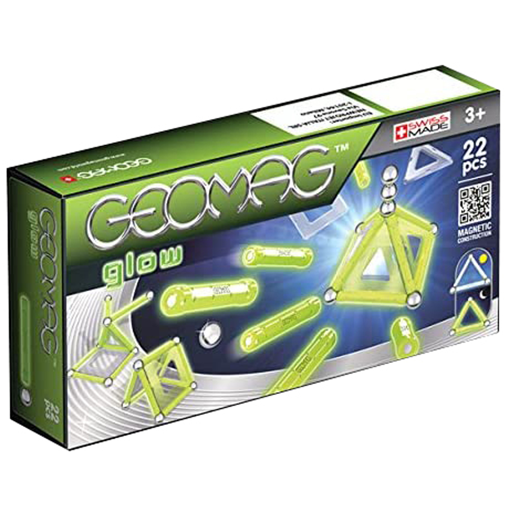 Image of Geomag Glow Magnetic Construction Set