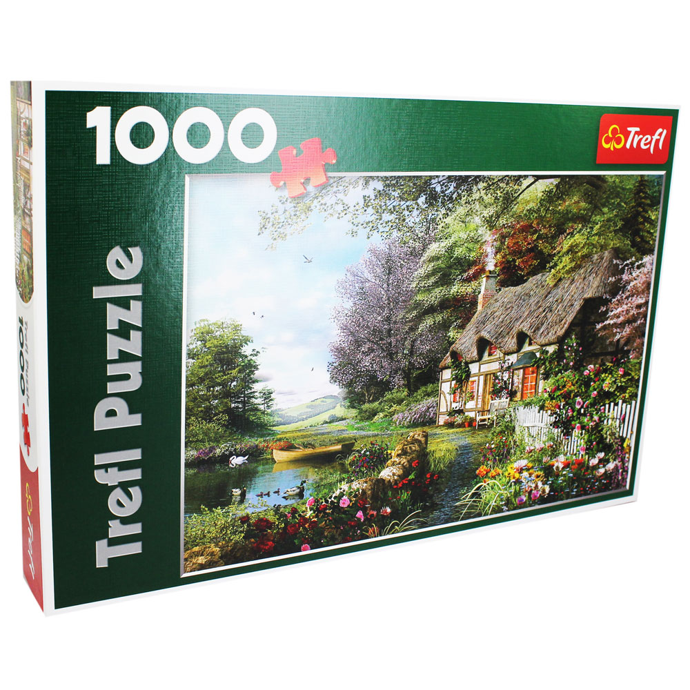 Image of Trefl Charming Nook Jigsaw Puzzle - 1000 Pieces