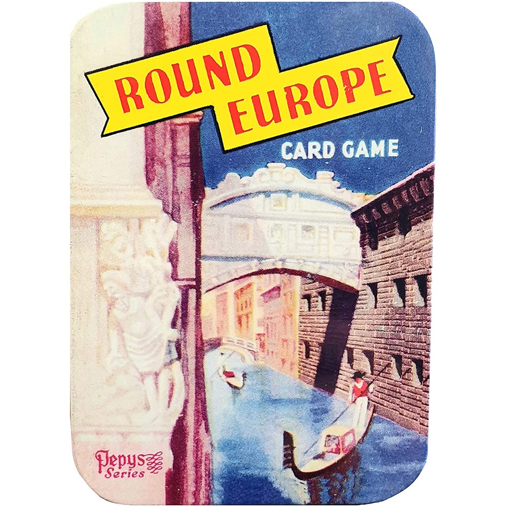 Image of Pepys Round Europe Travel Game