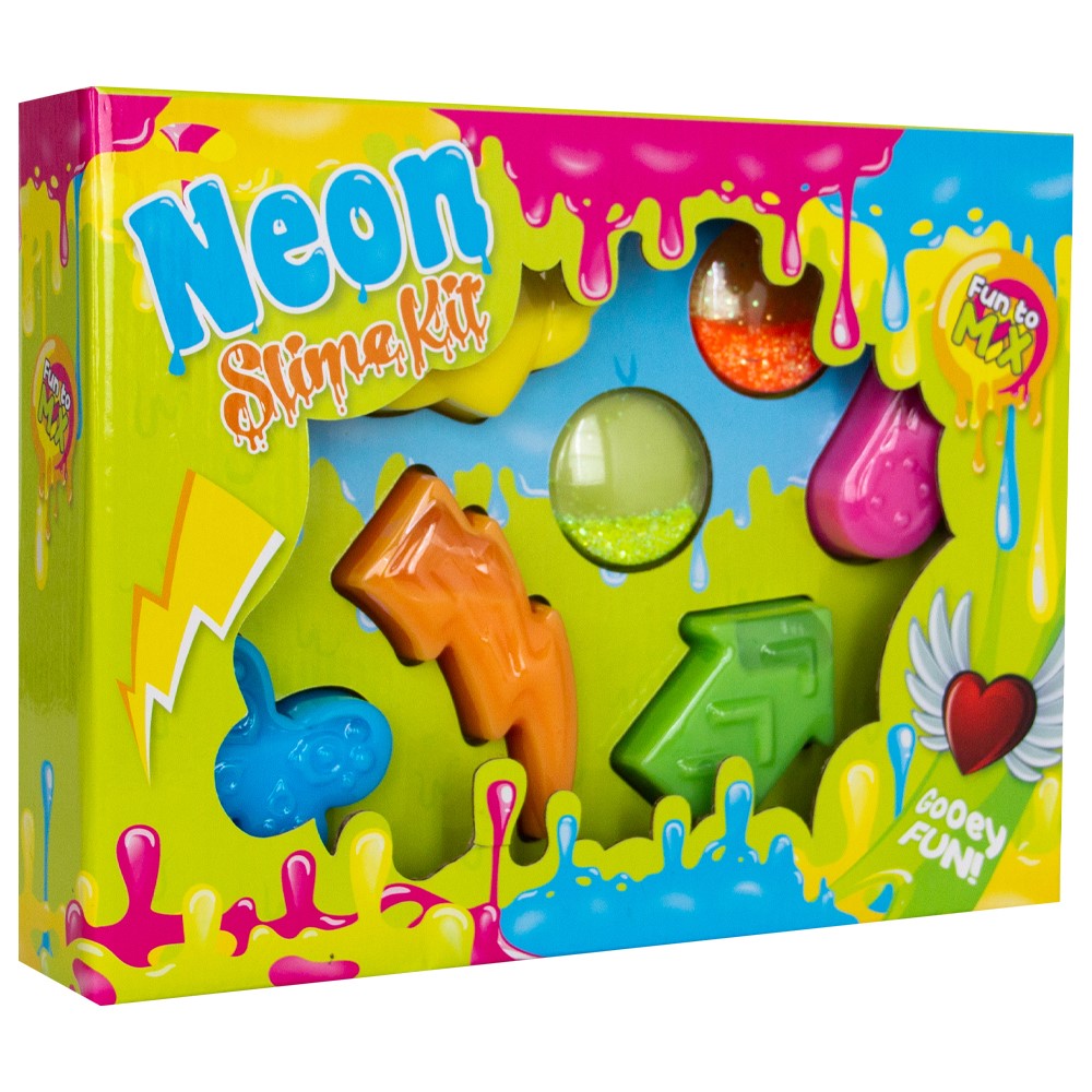 Image of Medium Neon Slime Kit
