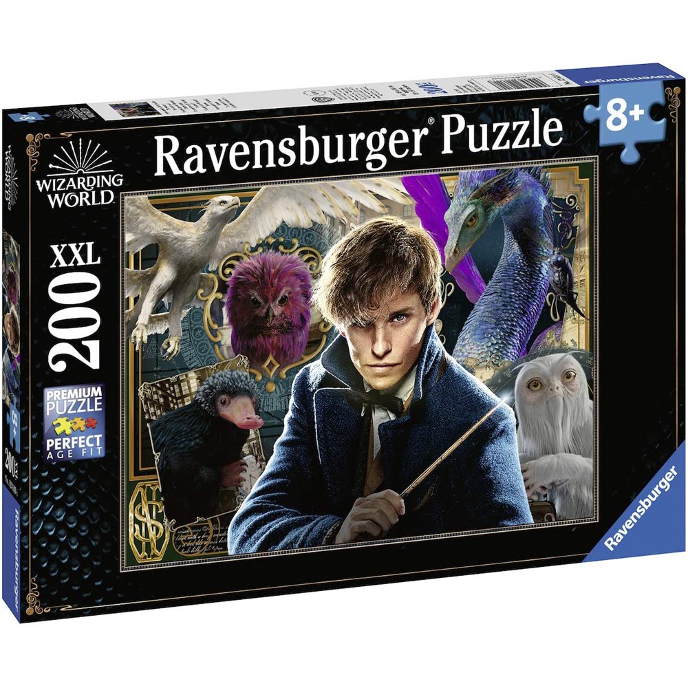 Image of Fantastic Beasts 200 Piece Jigsaw Puzzle